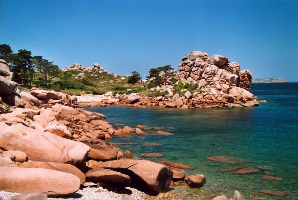 شقة Reves Bleus - Cote De Granit Rose Ploubezre